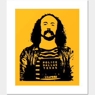 david Crosby Mugshot Posters and Art